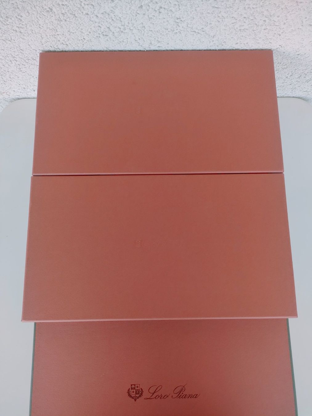 Loro Piana Altro in Decorazioni & Accessori: Zwei wunderschöne Loro Piana Schachteln – Usato da Dietikon venduto da Tucumano1981 2