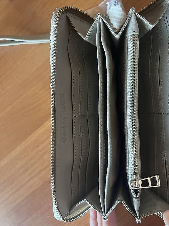 Portemonnaie: Zadig & Voltaire  Portefeuille Compagnon effet python NEUF – Neu und originalverpackt aus Choëx von car_stl6 2