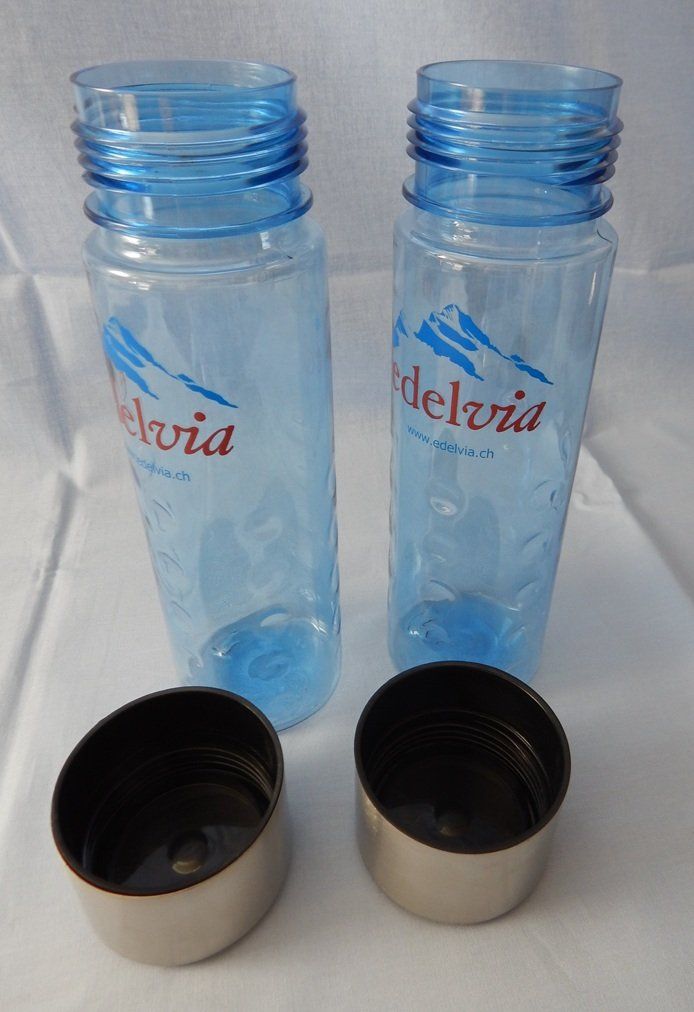 Borracce & Thermos: 2 edelvia Trinkflaschen, 0,75 Liter – Nuovo (secondo la descrizione) da Gränichen venduto da Tonio 2