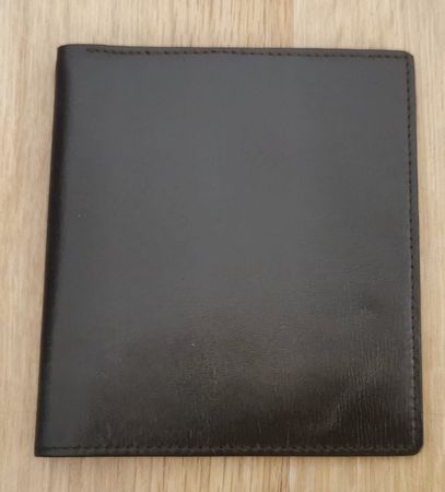Leder Portemonnaie