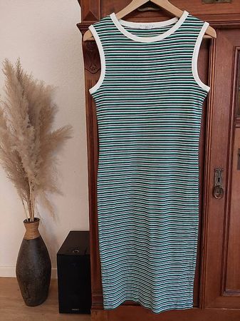 Esprit Kleid 34 36 38 Top Zustand Baumwolle