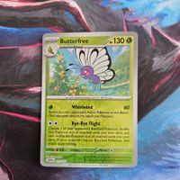 Pokemon Butterfree MEW 151 EN 012/165 Reverse Holo