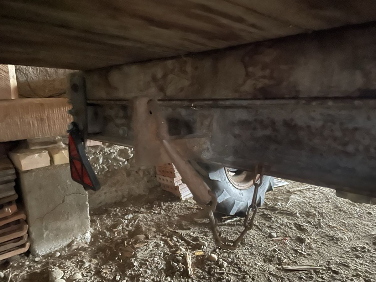 Bucher Trattori: Original Bucher KT 10 Triebachsanhänger – Usato da Au TG venduto da and_k8st 7