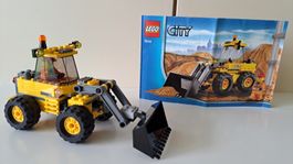 LEGO City "Frontlader"  7630  - aus Jahr 2005