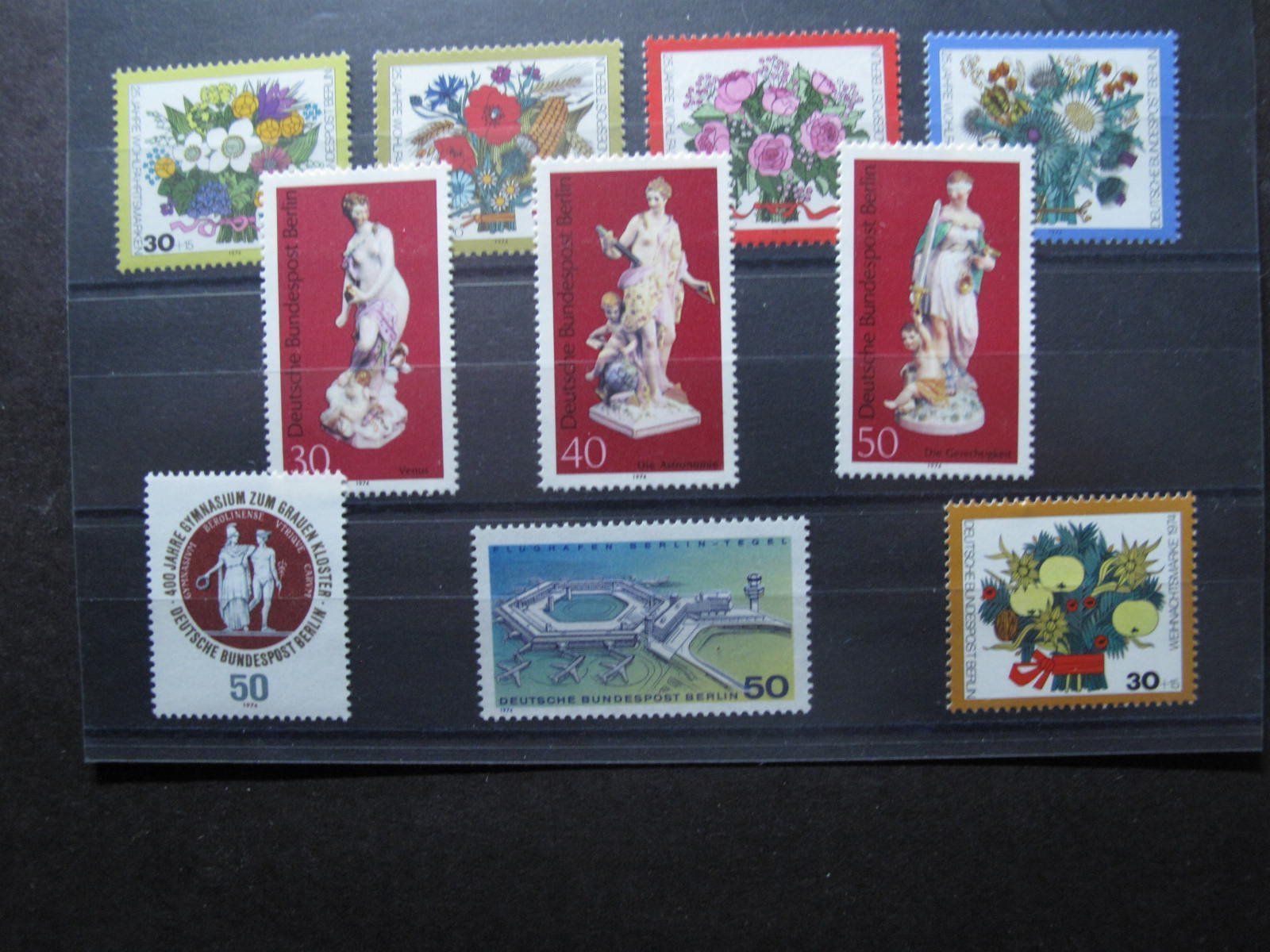 Alle Briefmarken: Berlin 1974 Jahresausgabe ** – Gebraucht aus Wil SG von fva01 2