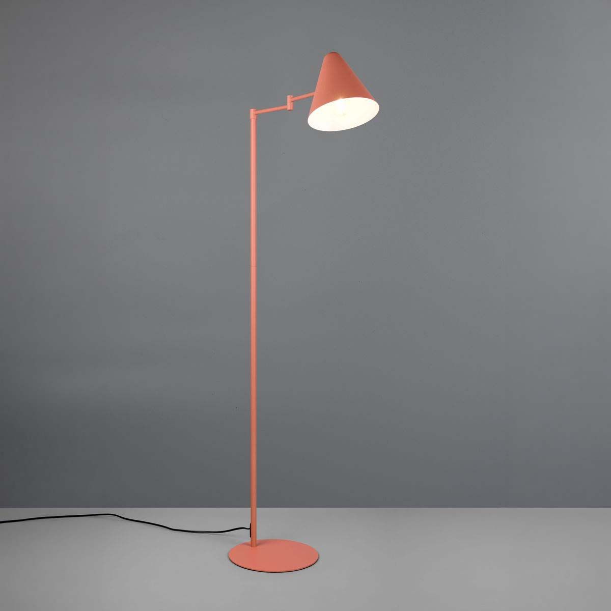 Lampade: Stehleuchte, Apricot, 127 cm Höhe – Nuovo (secondo la descrizione) da Kreuzlingen venduto da Smart-Light 2