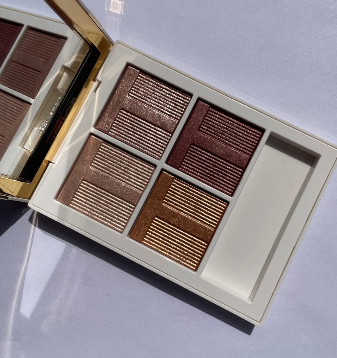 Tom Ford Make-up: TOM FORD Lidschatten Palette Quad NP. 105.- – Nuovo (secondo la descrizione) da Rüfenacht BE venduto da Milena_1 5