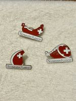 Pin Set Schweizer Fleisch
