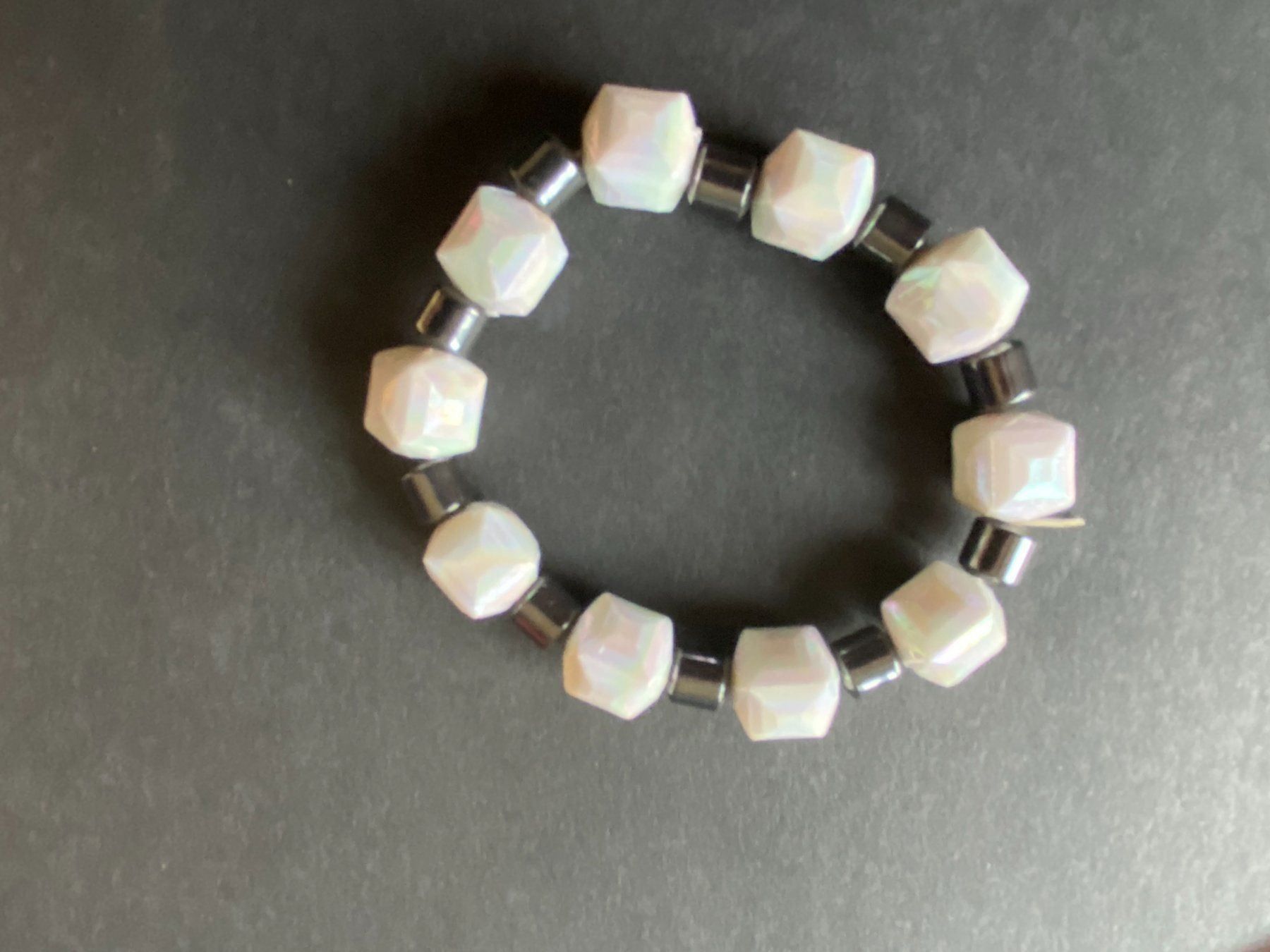 Bracciali & Braccialetti: Armband elastisch (3) – Nuovo (secondo la descrizione) da Muri b. Bern venduto da Silberqualle 1