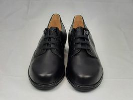 MEISI Comfort Schnürschuhe schwarz Gr. 41