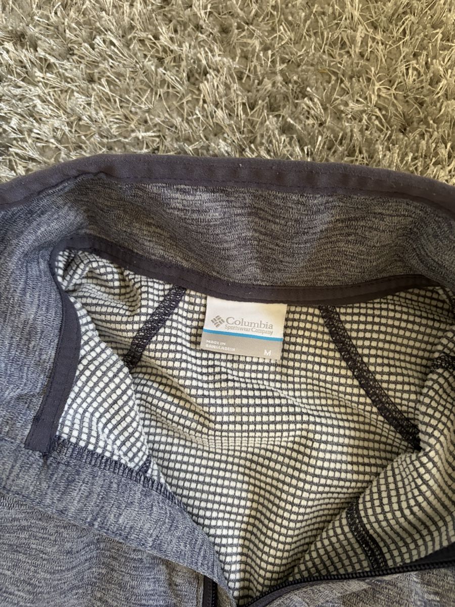 Columbia Maglioni & Felpe: Columbia Fleece Jacket grey size M – Usato da Brislach venduto da edu_t6pq 5