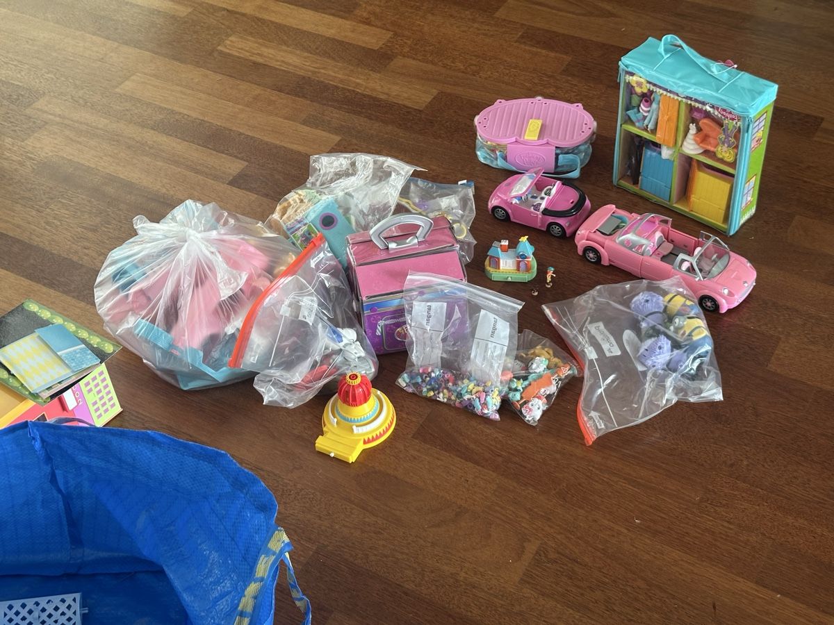 Polly Pocket Spielzeuge: Poly Pocket Mega Fund vintage 90er/2000 – Gebraucht aus Zürich von Kareljan 5