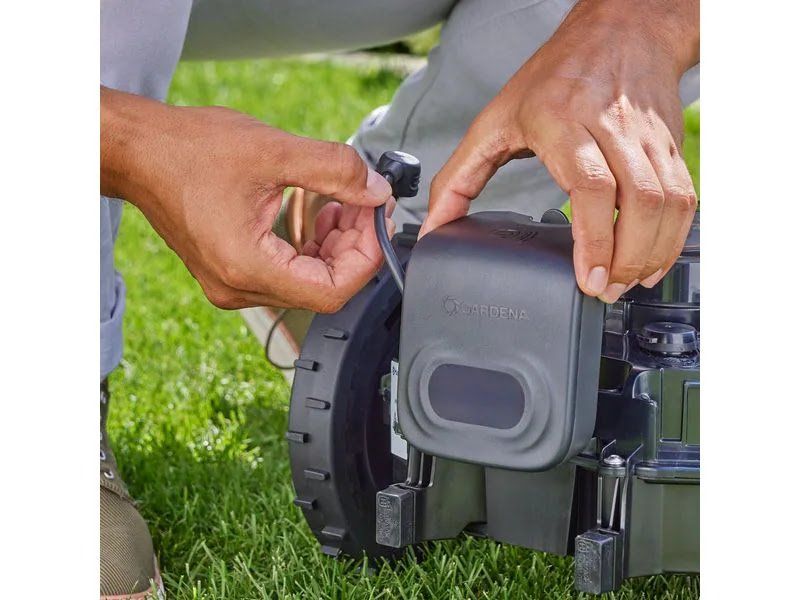 Gardena Tagliaerba: Mähroboter Smart Sileno Free 800 – Usato da Reiden venduto da Hill_pasture 6