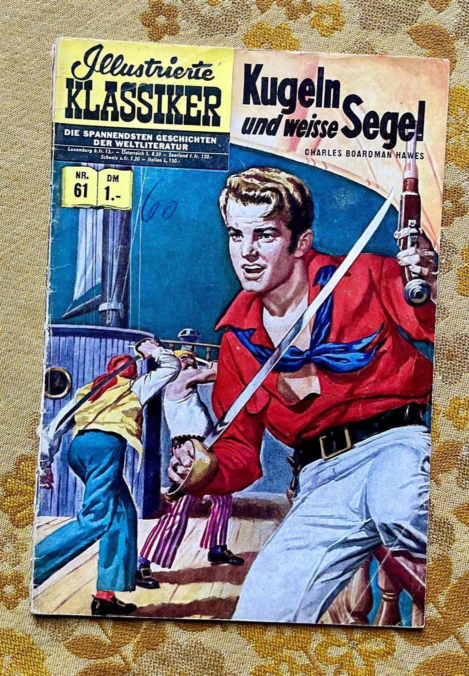 BD: Illustrierte Klassiker Heft Nr 61 – Défectueux à Endingen par nathan05