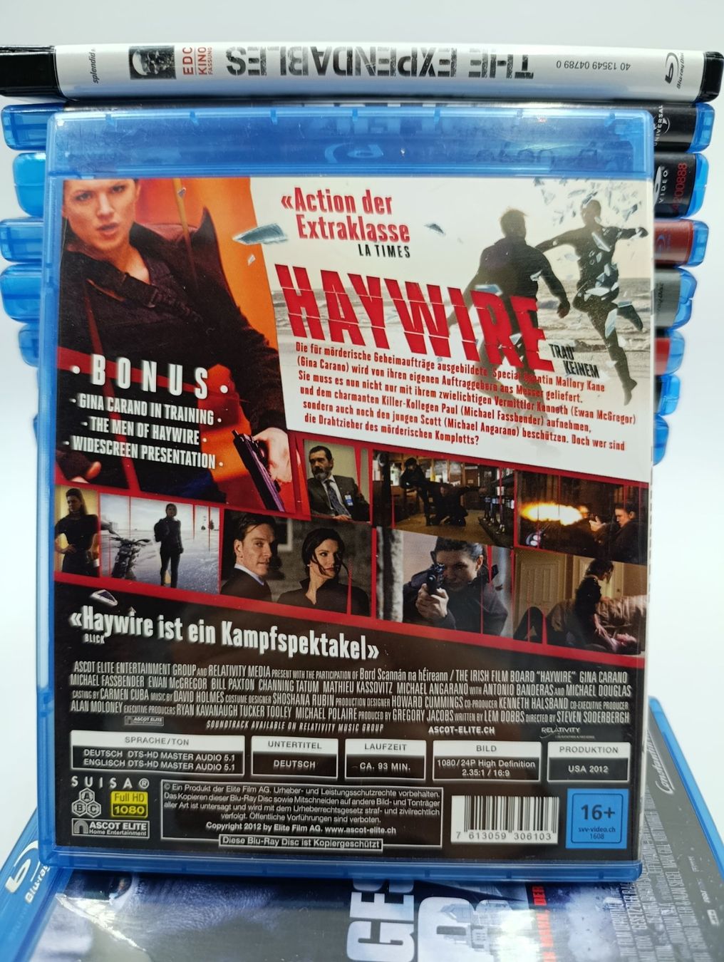 Tutti i DVDs: Haywire Blu-Ray DVD – Usato da Wil SG venduto da Donaldus 1