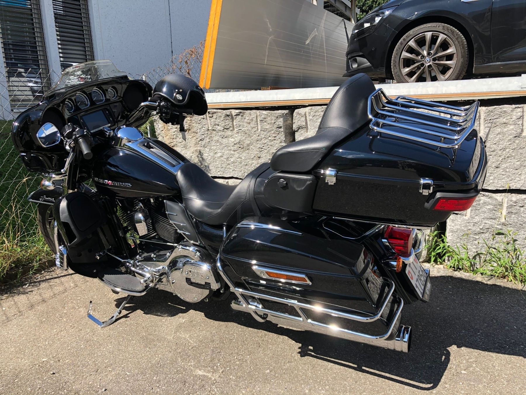 Strada: Vedo HARLEY DAVIDSON FLHTKL – Usato da sementina venduto da romano016 3