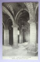 Temple de Romainmôtier, Narthex