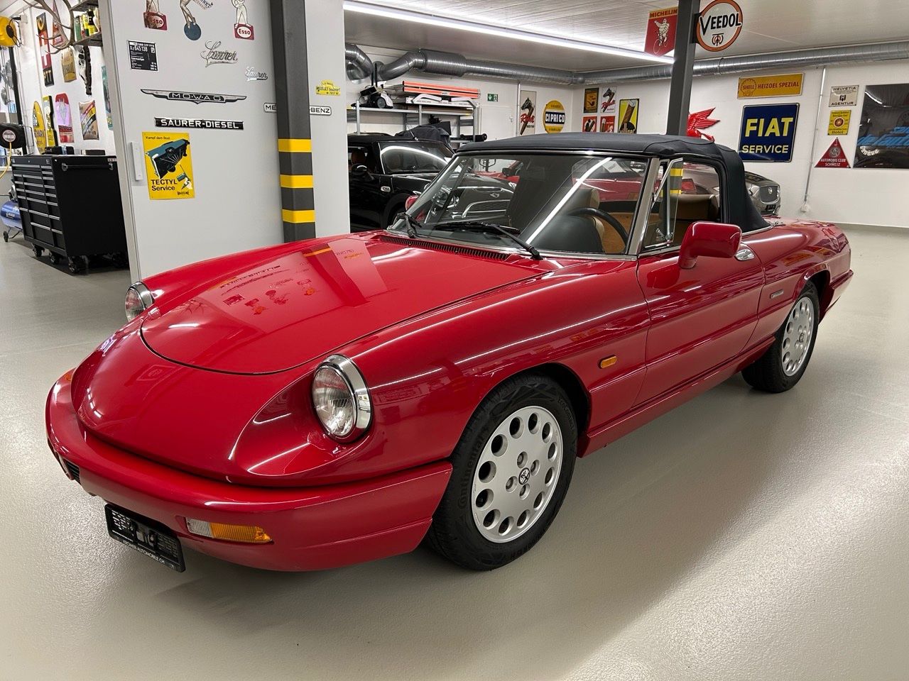 Alfa Romeo Automobili: Alfa Romeo Spider 2.0 i.E. – Usato da Witterswil venduto da alpencharly 3