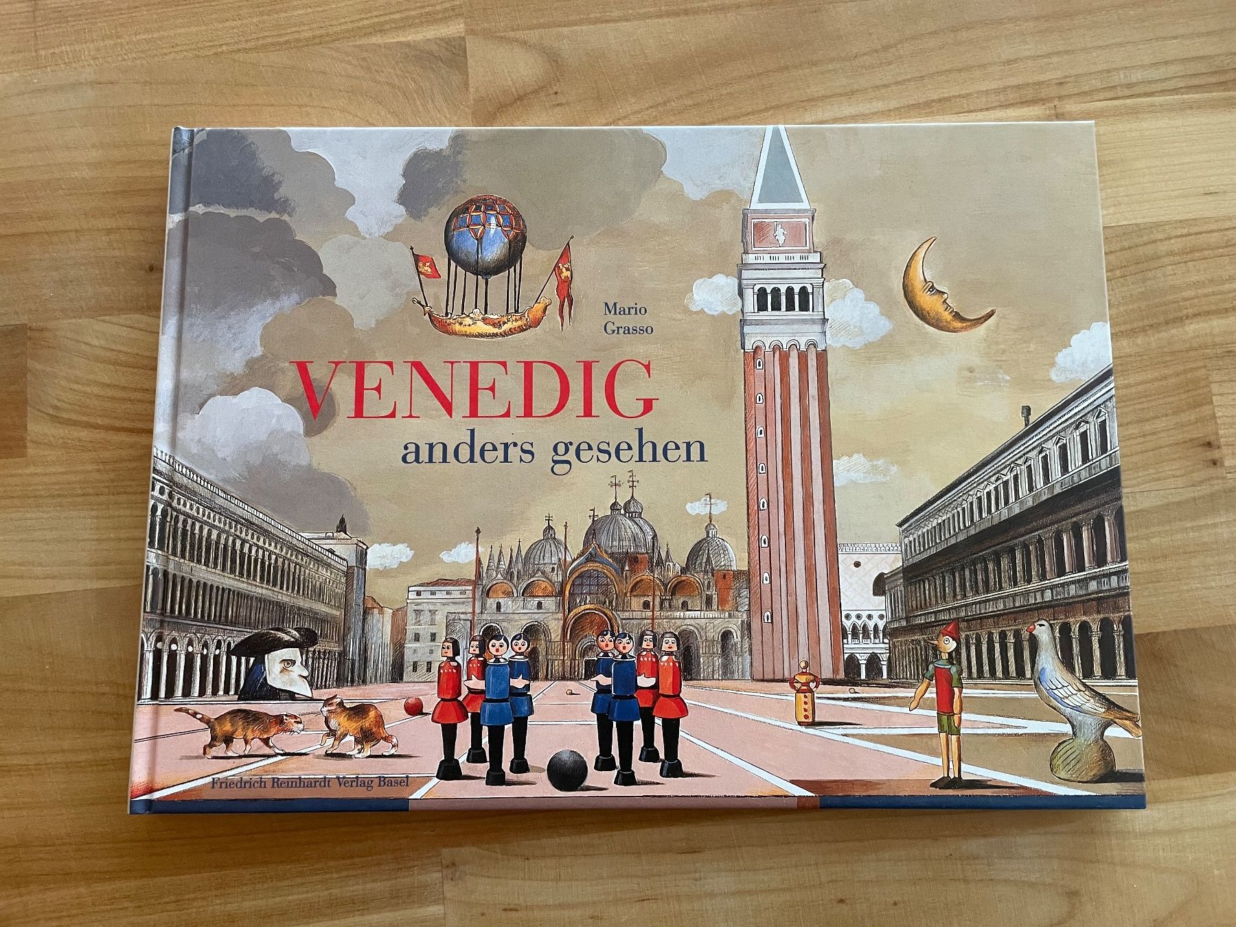 Libri: Buch Venedig Kunst – Usato da Rümlang venduto da euqinom16