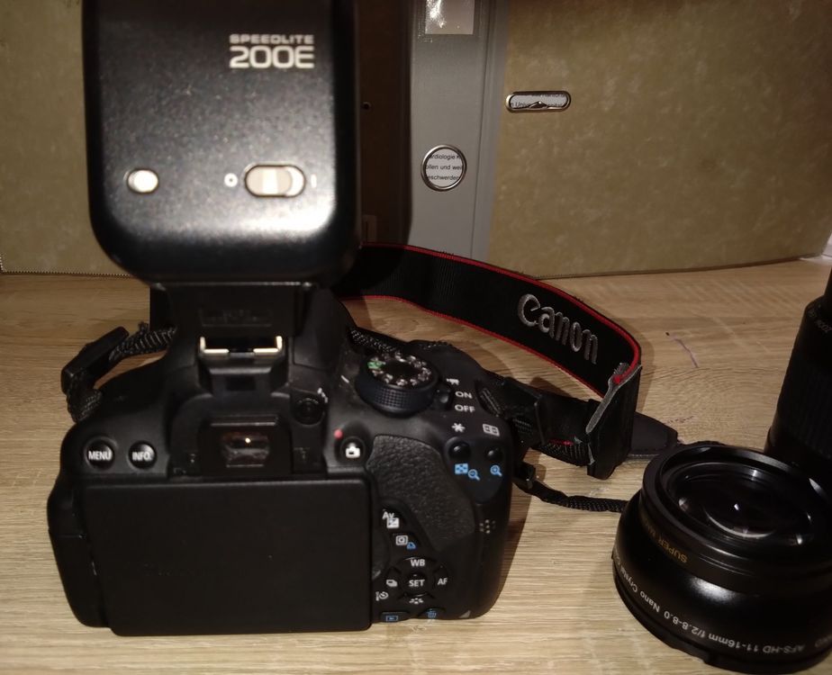 Canon Reflex Zoom 8-2 Doppel 8 mm Filmkamera - voll funktionsfähig