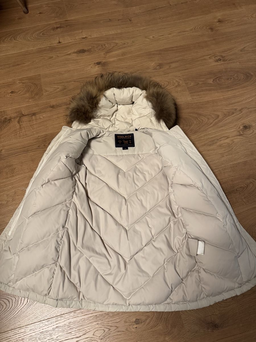 Woolrich Mäntel: Woolrich Wintermantel mit Echtfell XS – Gebraucht aus Arch von luca123456 1