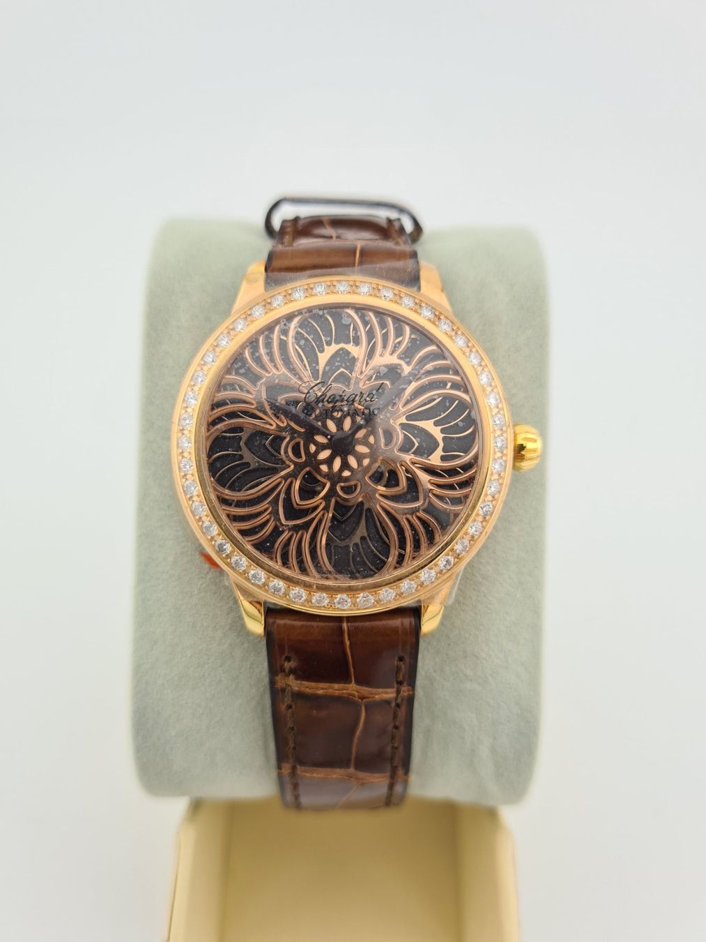 Chopard Orologi: Chopard Xtravaganza Rosegold / Diamanten – Nuovo e nell'imballaggio originale da Zug venduto da L.A.Zug 1
