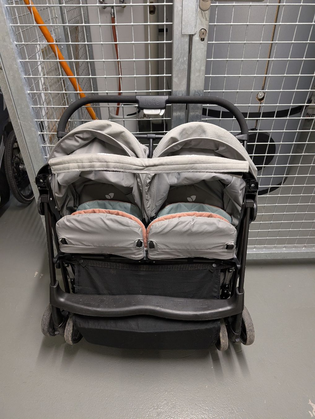 Joie Carrozzine: joie air twin Doppelkinderwagen – Usato da winterthur venduto da karinepi 3