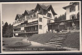 Ak Wald Sanatorium Wald West-Flügel ZH