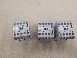 3 Stück Allen-Bradley Schütz / 100K09 10