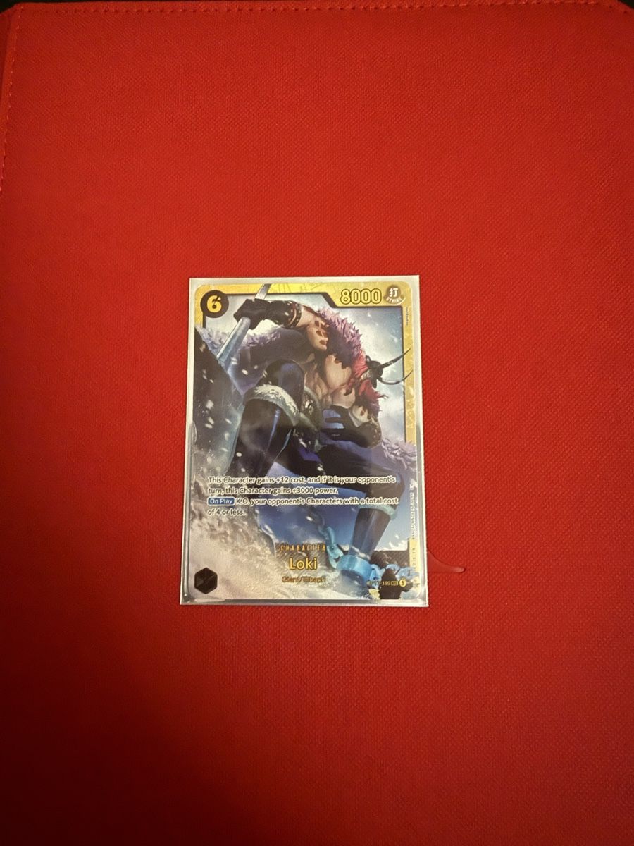Bandai Carte collezionabili: One piece OP17 Loki – Nuovo (secondo la descrizione) da Horgen venduto da haz_8ldx