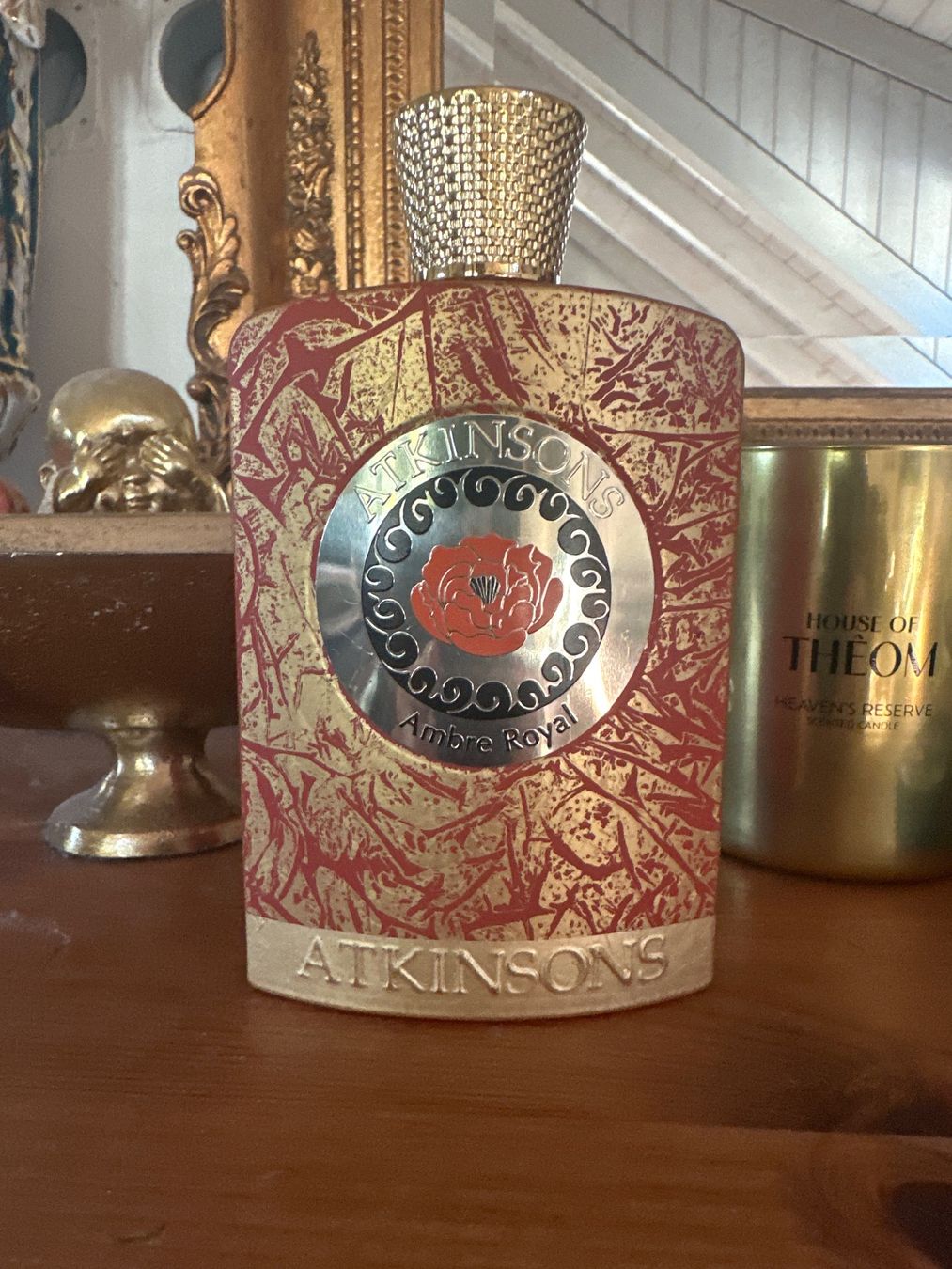 Atkinsons Parfum & Eau de Toilette: Ambre Royal Atkinson Parfum 100ml – Gebraucht aus Regensdorf von Sternlein4