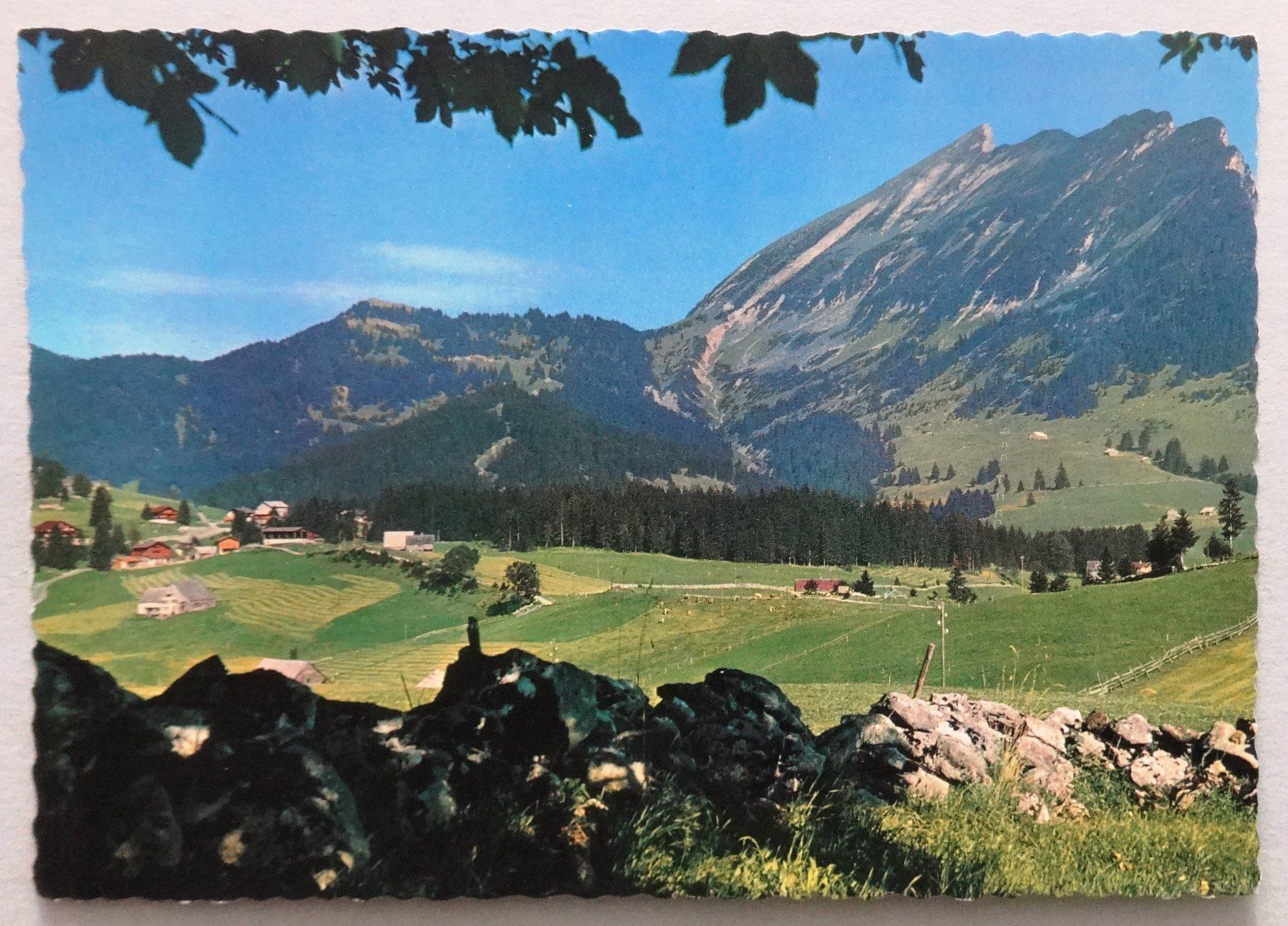Cartoline postali: Arvenbüel ob Amden 1256 m – Usato da Fétigny venduto da Billy2miny