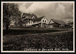 Arni /Aarg., Gasthaus z. Sternen von der