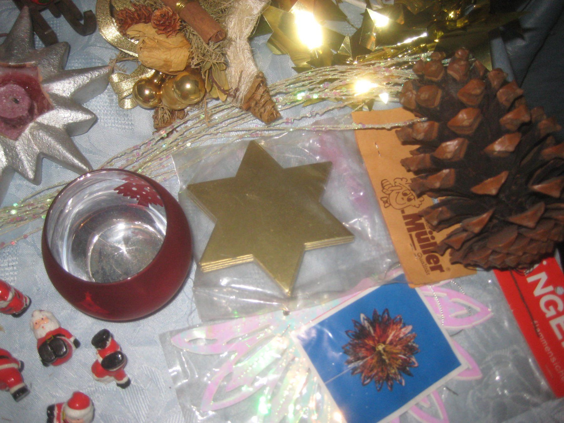 Alle Dekorationen: WEIHNACHTS  DECO – Gebraucht aus Uster von flocke1 4