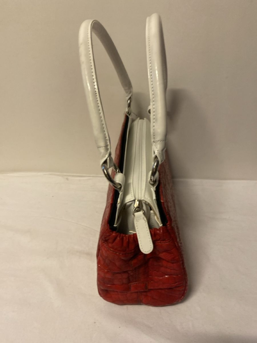 Borse da donna: Rote Handtasche MICHE Bag shells Classic – Usato da sursee venduto da trilli-tralli 3