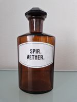 Alte Apothekerflasche SPIR.AETHER /