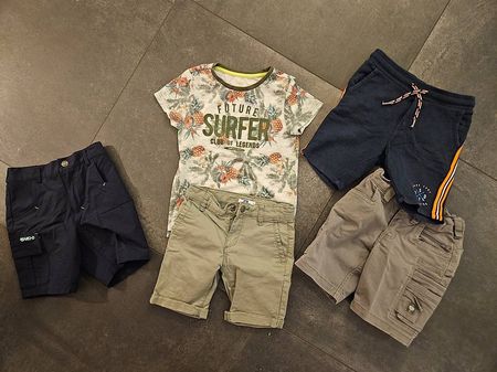 Jungen Kleiderpaket 110-116