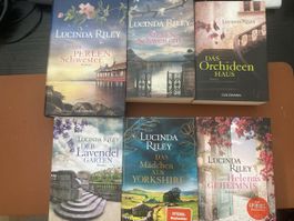 6 Lucinda Riley Romane 1 gebunden, 5 Paperback Paket 14