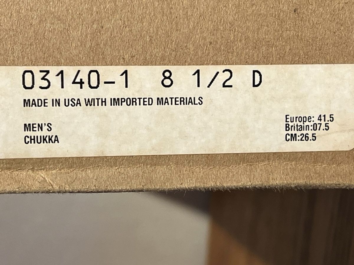 Red Wing Scarpe da uomo: redwing boots gr. 41.5  – Nuovo e nell'imballaggio originale da Seengen venduto da Shiara 3