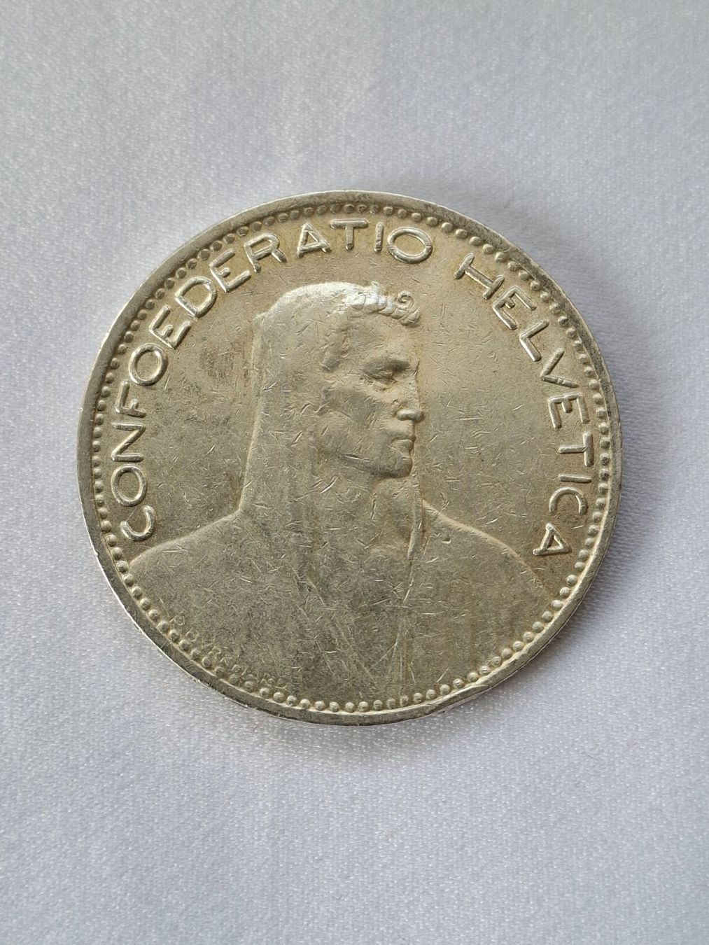 Toutes les monnaies: 5 Franken 1923 Schweiz – D'occasion à Dällikon par Toyfan