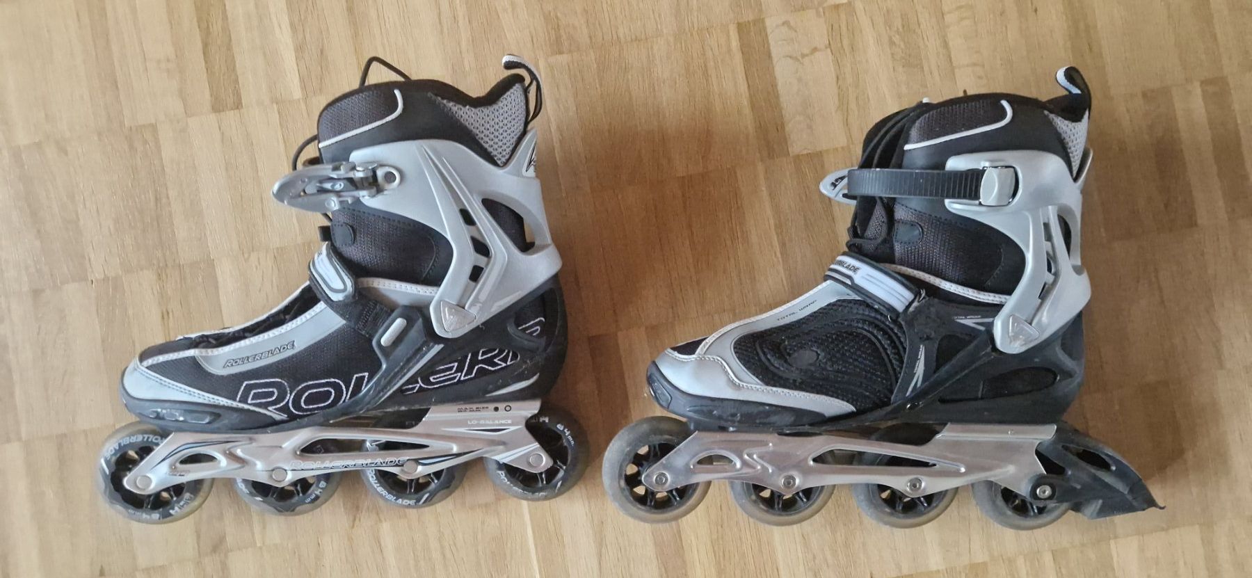 Patins à roul. & inline: Inline Skates Marke Rollerblade Herren Grösse 45 – D'occasion à Nussbaumen AG par hei_6xcy