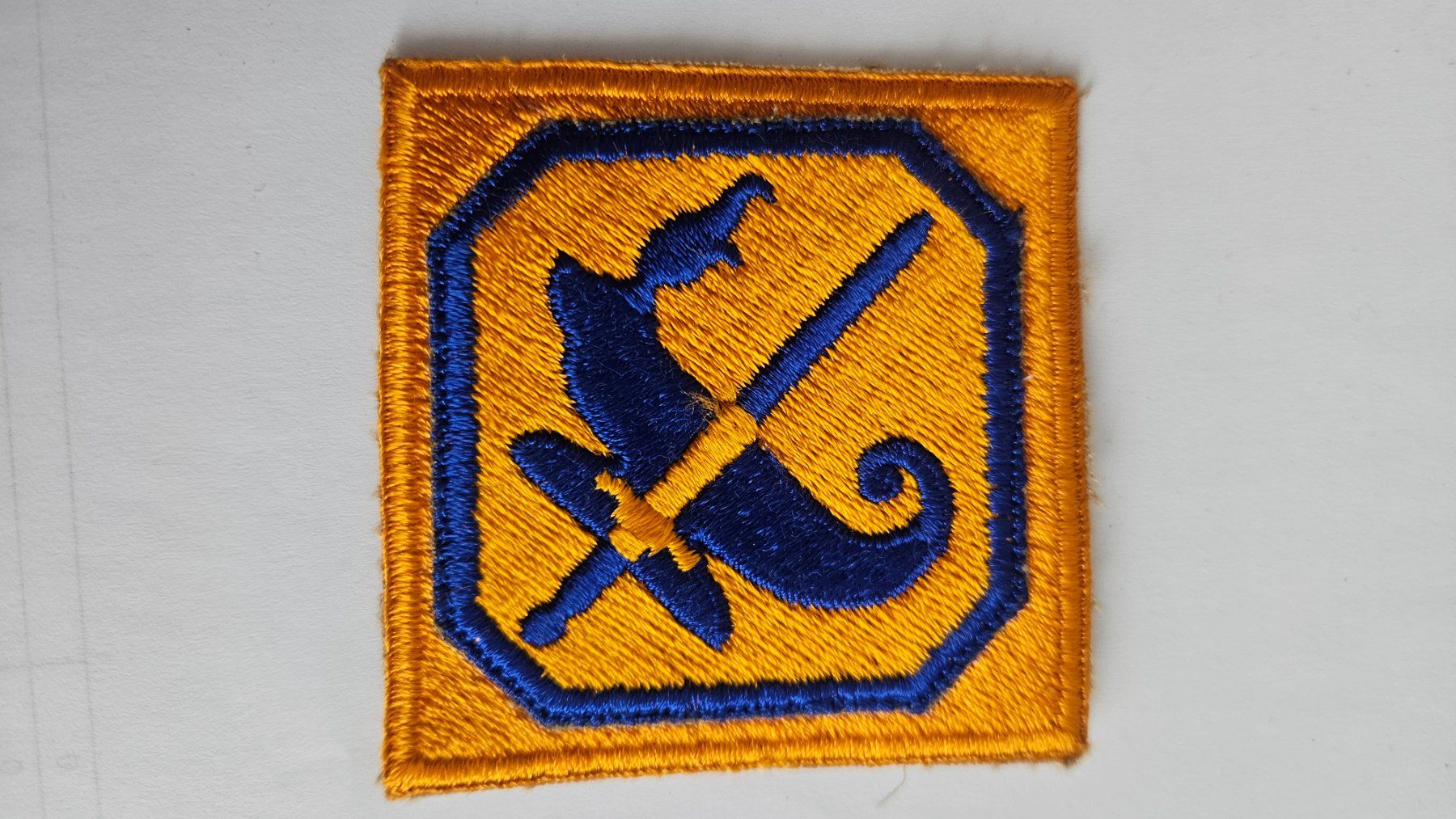 Placchette & Badge: Selten: US Army Patch - 191st Infantry Brigade – Usato da Zofingen venduto da Phil68