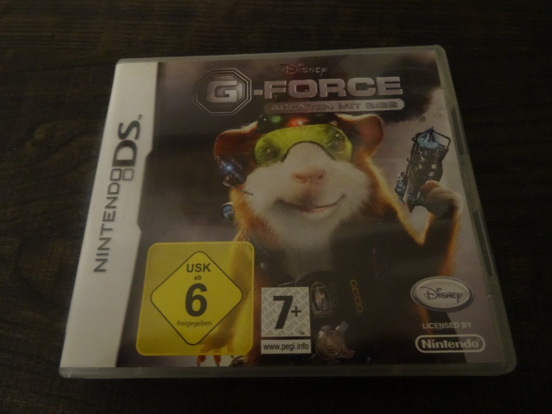 Nintendo Giochi: G-Force - Agenten mit Biss DS – Usato da Olten venduto da Disc-Ausverkauf