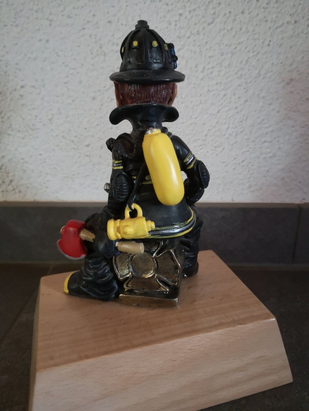 Sonstiges zum Sammeln & Seltenes: Feuerwehr Pokal Trophäe – Gebraucht aus Vordemwald von Esel04 3