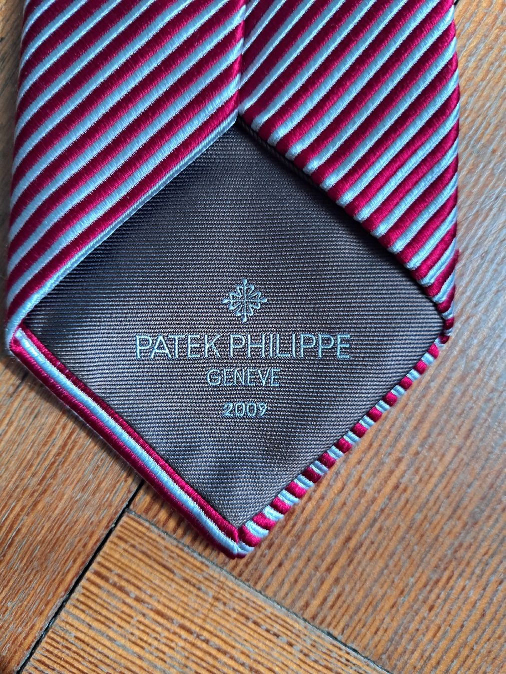 Patek Philippe Krawatten: Cravate Patek Philippe neuve – Neu (gemäss Beschreibung) aus Yverdon-les-Bains von lolette2006