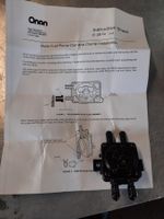 Kraftstoffpumpe zu Onan Motor