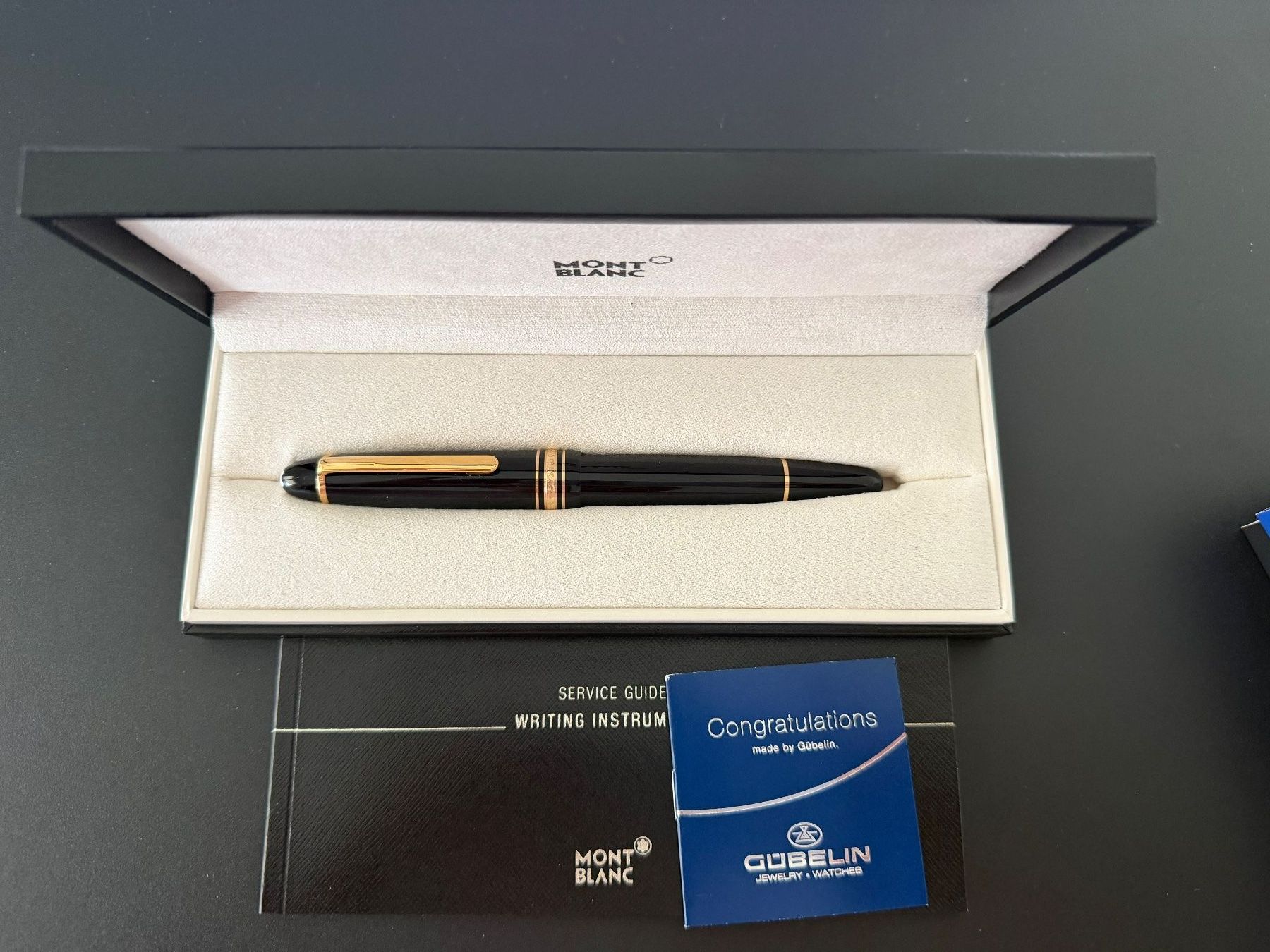 Montblanc Sonstiges Schreiben & Zeichnen: Le Grand Rollerball Montblanc "MEISTERSTÜCK" – Gebraucht aus Stansstad von pet_gcb8