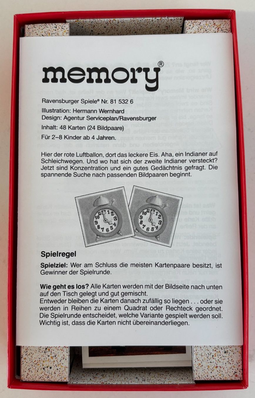 Giochi: Memory Spiel – Usato da Zürich venduto da IlkaK 2