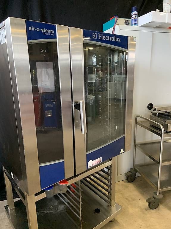 Elettrodomestici da cucina: Steamer Elektrolux Air-O- Steam 2011 – Usato da Burgdorf venduto da dkwhummel 1