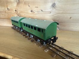 2 Eigenbau Personenwagen Spur 0